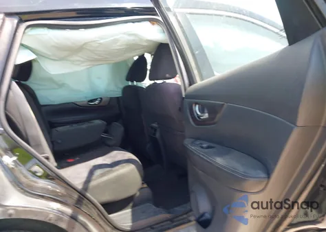 2015 Nissan Rogue S from USA, damaged, VIN KNMAT2MV0FP587846